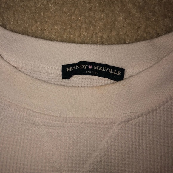 BRANDY BOSTON LACROSSE WAFFLE SHIRT - Picture 3 of 3